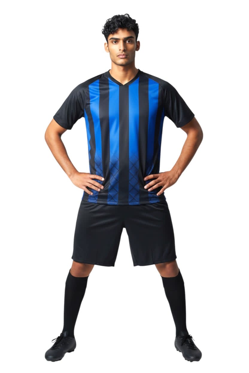 Men High Quality Custom Soccer Jersey.  Breathable Football Uniform